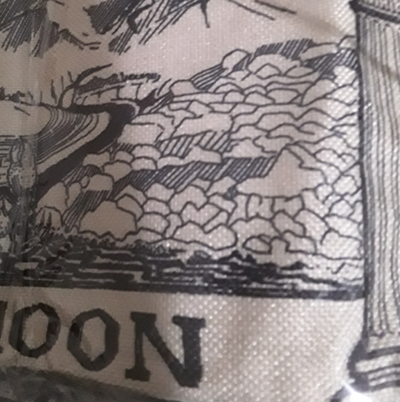 THE MOON Tarot Card Throw Pillow Cover NIP - Picture 4 of 4